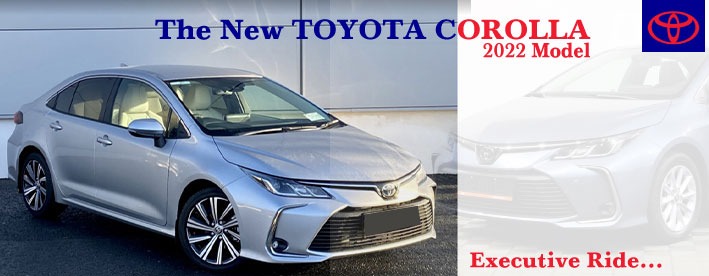 Toyota Corolla 2022 Model