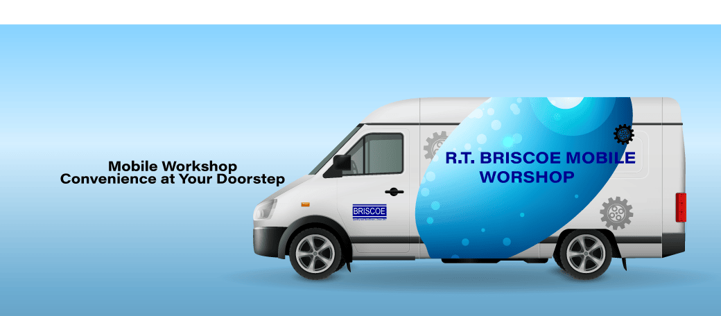 R.T Briscoe Mobile Workshop