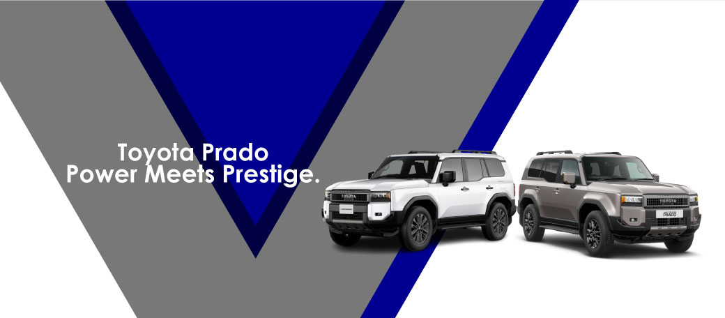 Toyota Prado - Power Meets Prestige