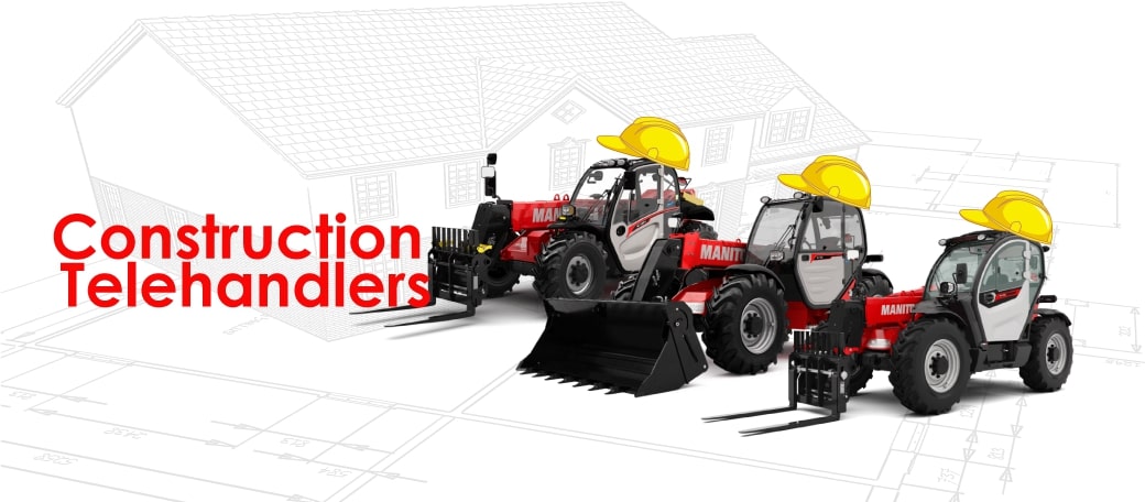 Construction Telehandlers