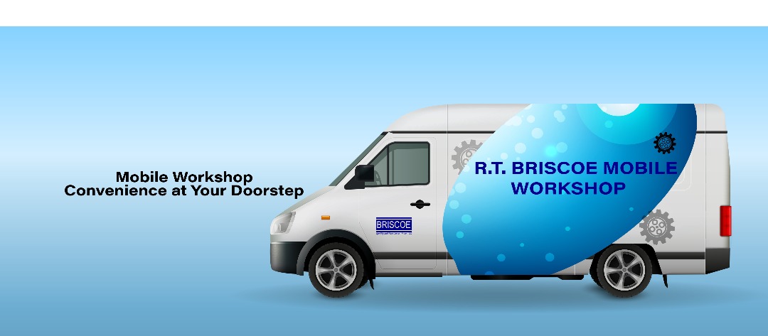R.T Briscoe Mobile Workshop